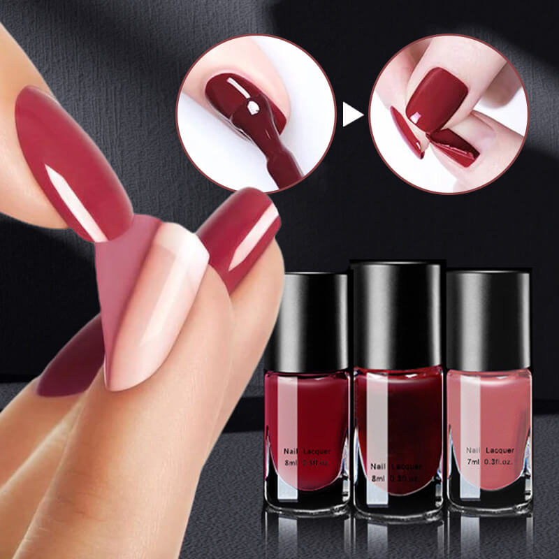 RamoraSheen™ — Glamorous Nails Fast That Peel Off Without a Trace
