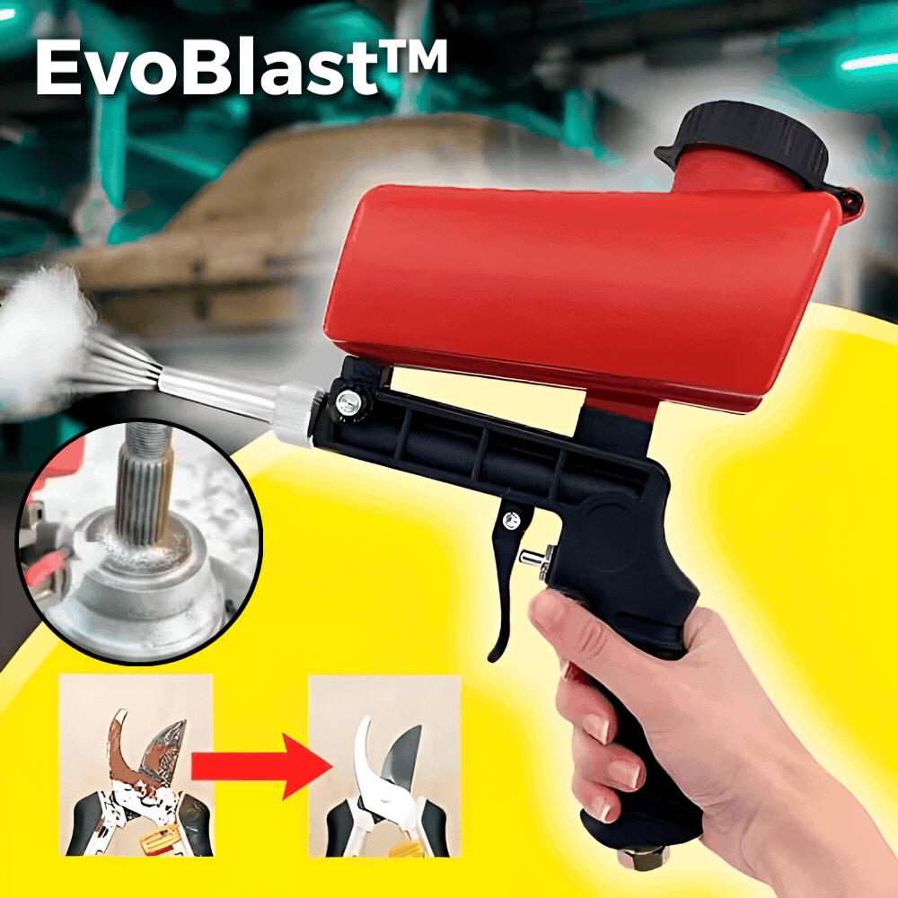 50% OFF | EvoBlast™ - Versatile Sandblasting Gun [Final Day Discount]