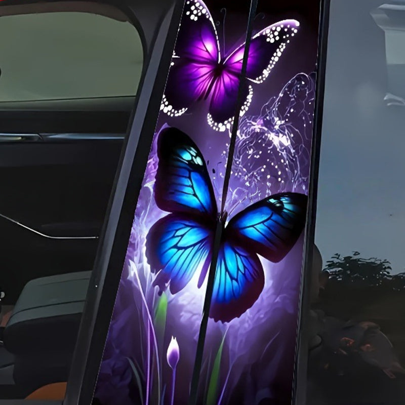 RideGuard™ B-Pillar Decals — Turn Heads with Effortless, Rock-Solid Car Armor