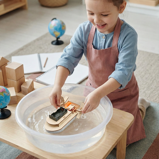 QuantumPlay™ Discovery Kit — Ignite Your Child’s Genius with Hands-On Science Adventures