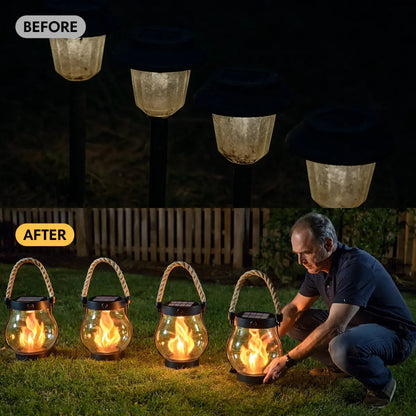 GlowFyre™ — Ignite Cozy Evenings with Effortless, Safe Outdoor Warmth