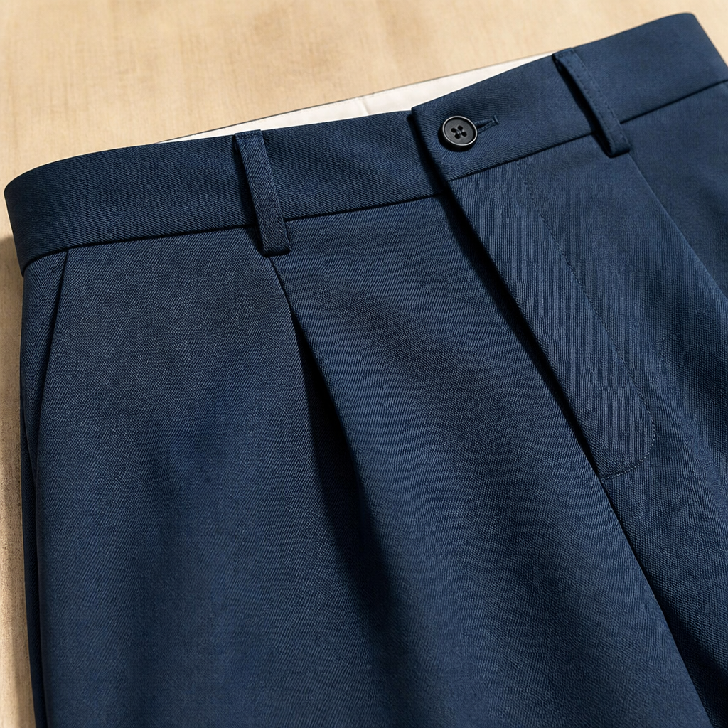 Roven™ – Custom Wide-Leg Men’s Pants Featuring Deep Angled Pockets