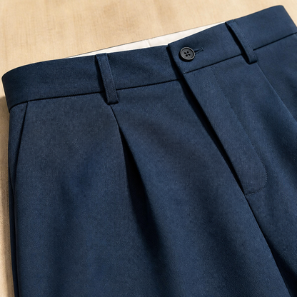 Roven™ – Custom Wide-Leg Men’s Pants Featuring Deep Angled Pockets