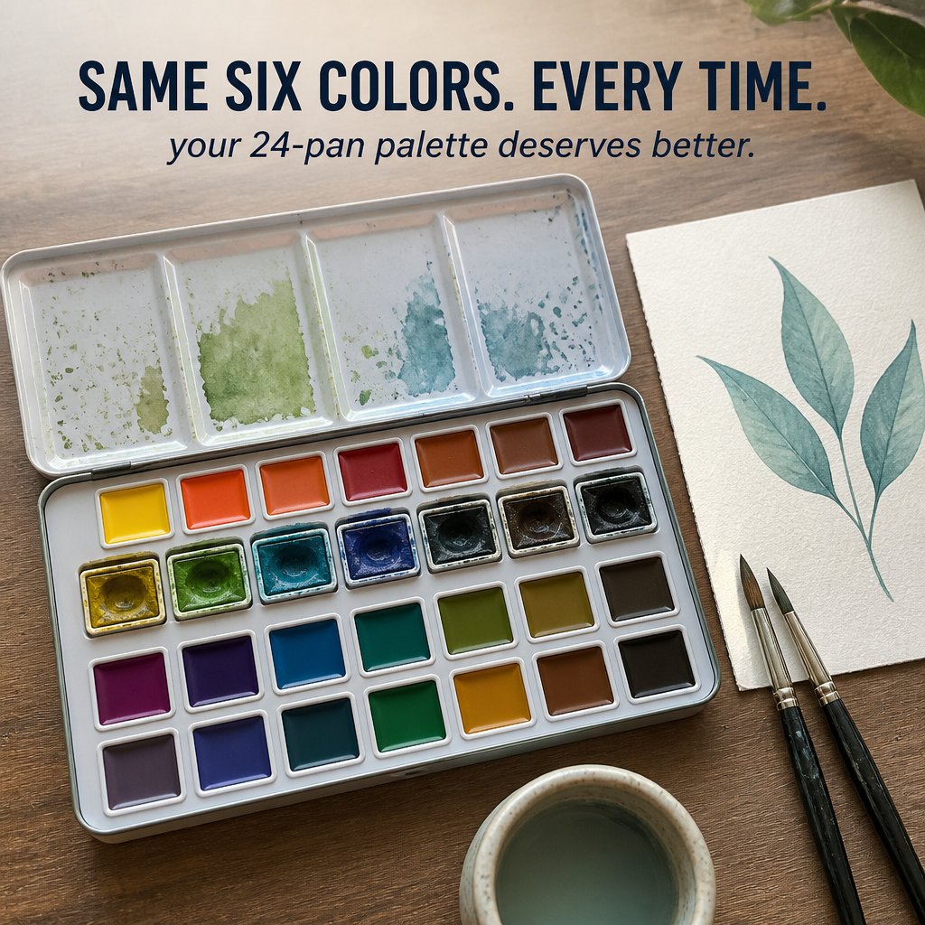 ColorSpin™ — Choose Color Palettes by Spin, Not by Guesswork