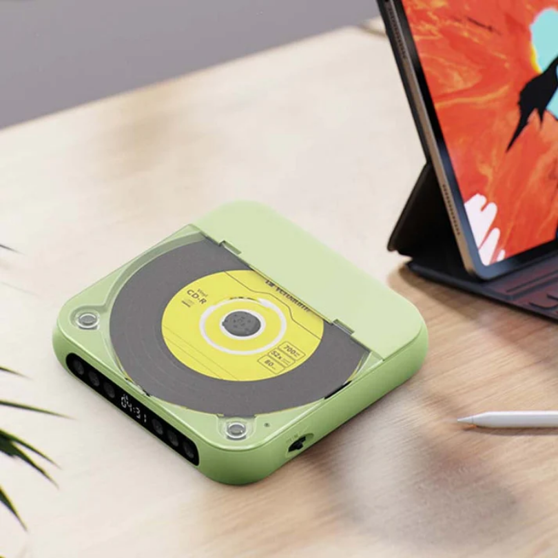 AeroPulse™ Portable CD Player — Unleash Your Music’s True Power Anywhere, Anytime