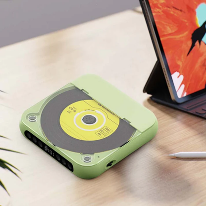AeroPulse™ Portable CD Player — Unleash Your Music’s True Power Anywhere, Anytime