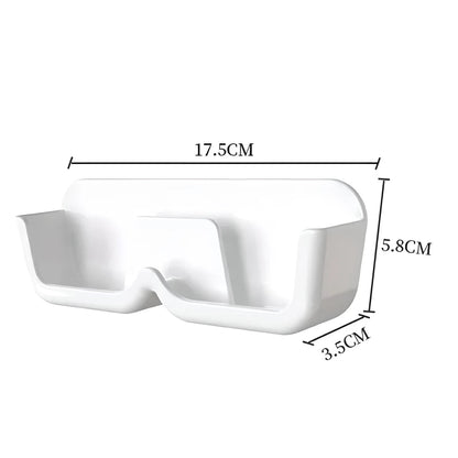 Wall Mounted Storage Rack for Glasses