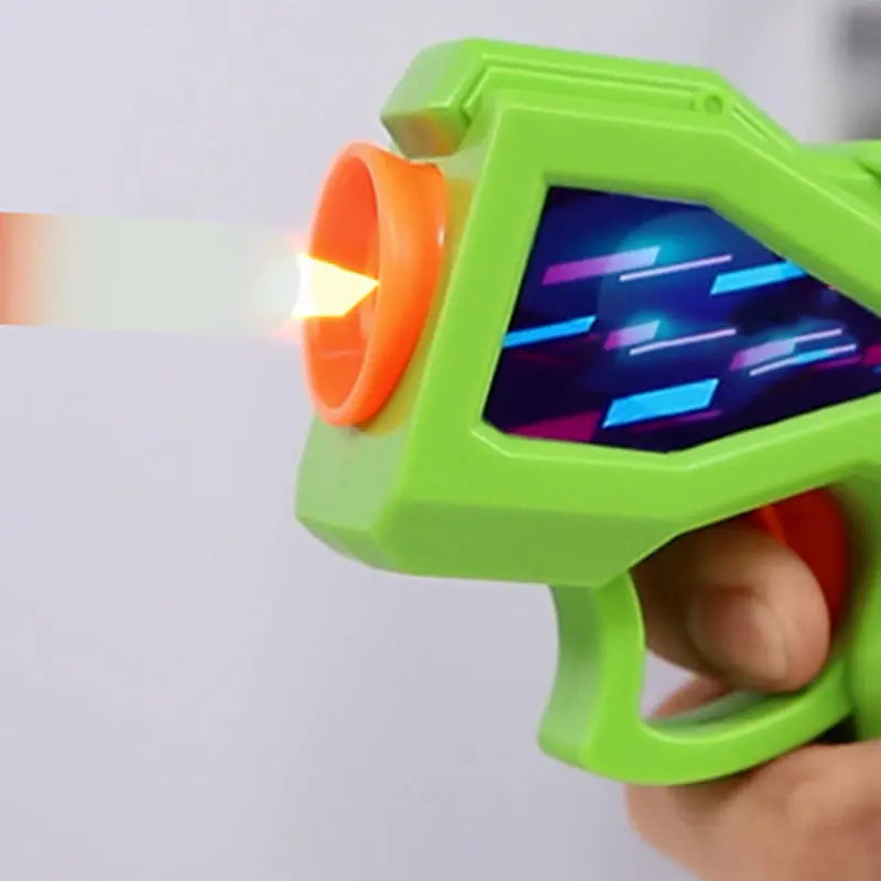 Illuminated Targets for Kids to Use with Toy Guns
