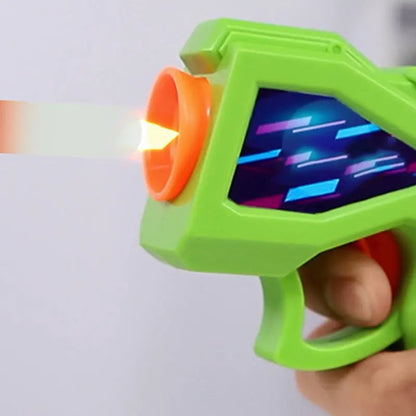 Illuminated Targets for Kids to Use with Toy Guns