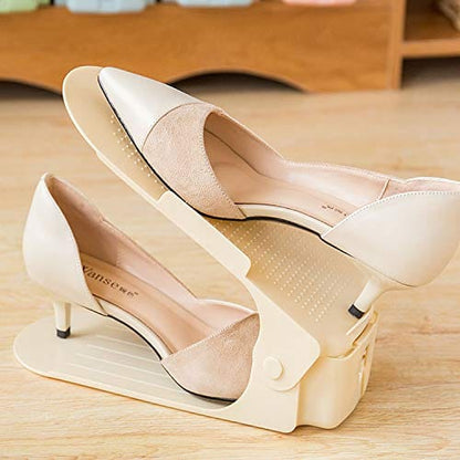 GeniusStack™ — Unlock Closet Freedom with Perfectly Organized Shoes Every Time