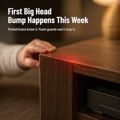 EverGuard™ — Transparent Corner Protection that Turns Your Home into a Safe Haven