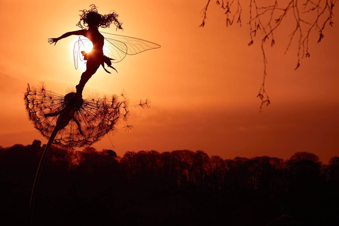 Faeliance™ — Enchant Your Garden with Timeless Magic and Serene Fairy Whispers