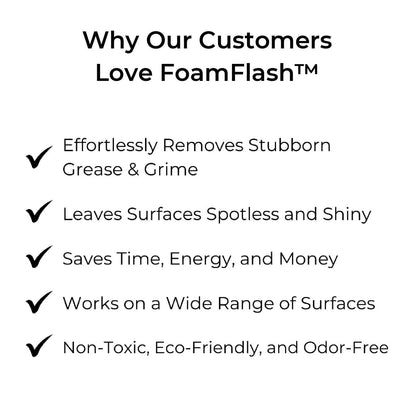 PureMist™ — Effortless Foam Power That Erases Grease and Restores Shine Instantly