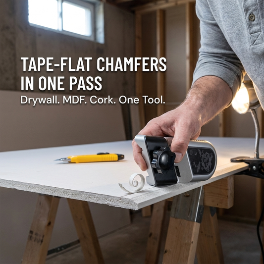 TrueEdge™ — Achieve Drywall Edges That Tape Flat with One Smooth Stroke