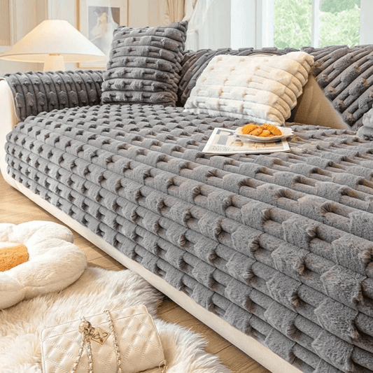 VelvaNest™ — Wrap Your Sofa in Cloud-Like Softness and Unbreakable Warmth