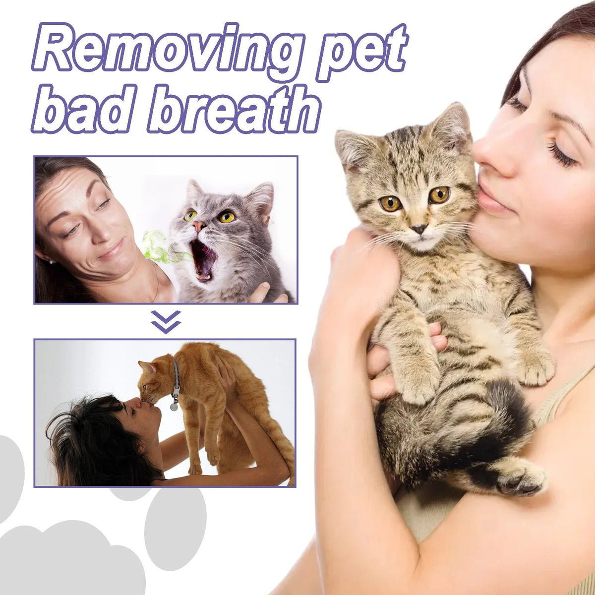 PuraPaws™ Oral Gel — Melt Away Tartar and Unleash Irresistibly Fresh, Pain-Free Pet Smiles