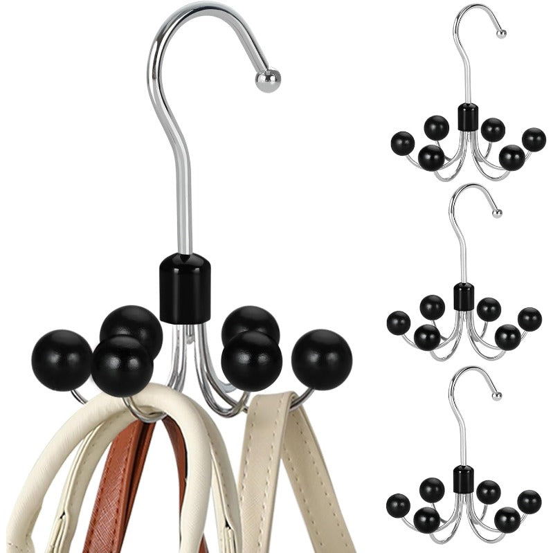 SwivelMaster™ — Instantly Transform Cluttered Closets into Calm, Organized Spaces