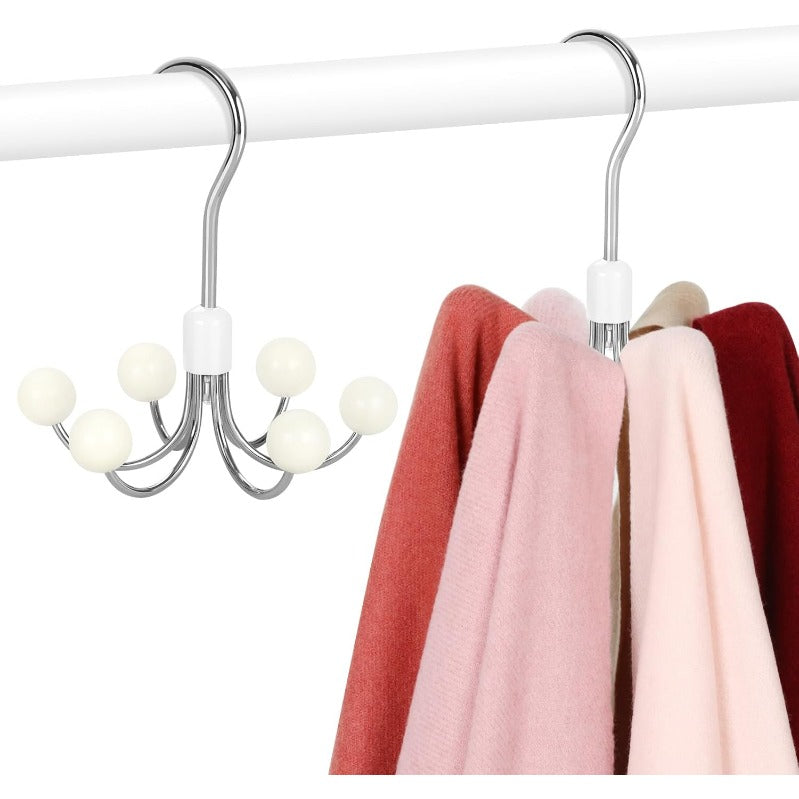 SwivelMaster™ — Instantly Transform Cluttered Closets into Calm, Organized Spaces