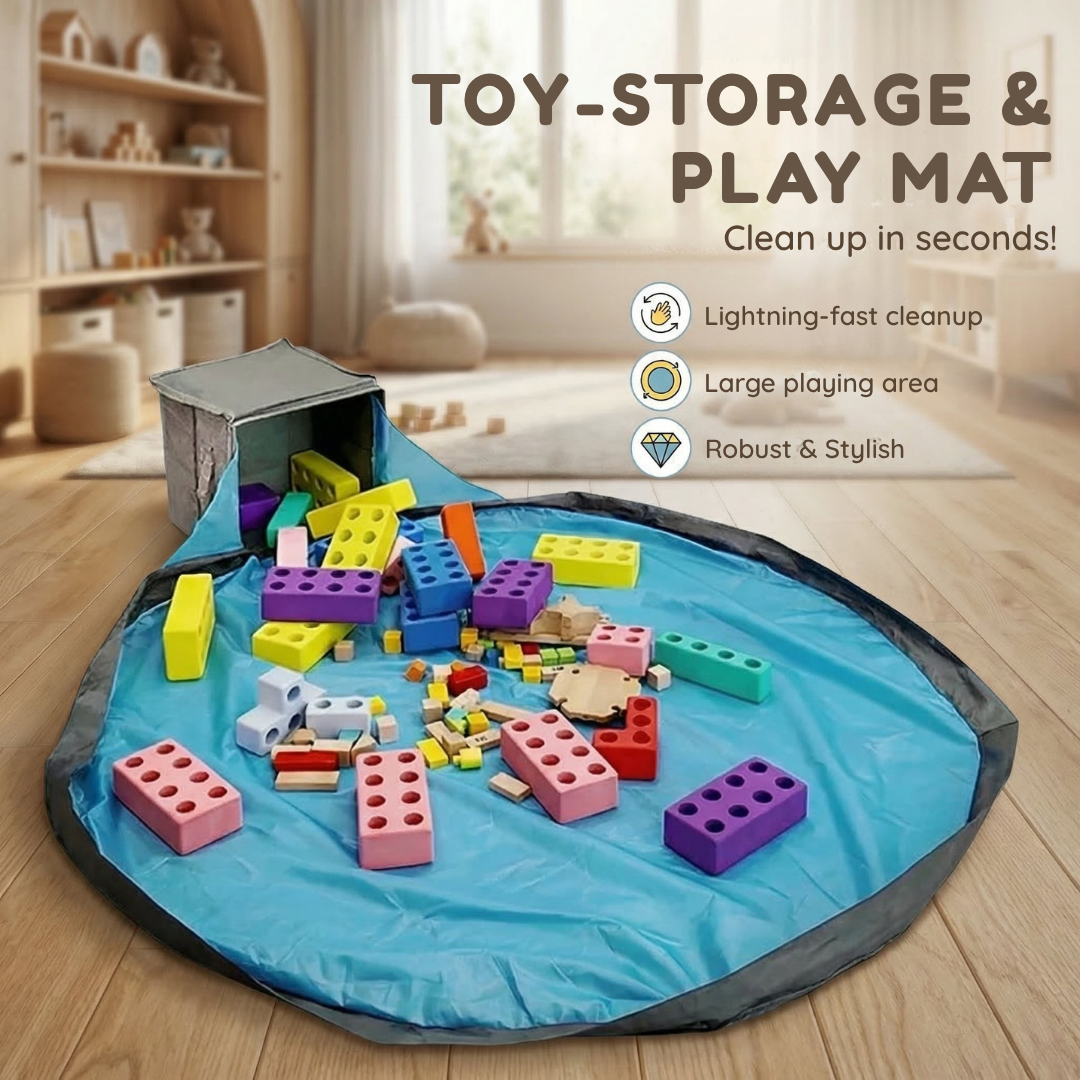 PlayNest™ — Turn Toy Chaos into Calm and Create Instant Joyful Play Zones