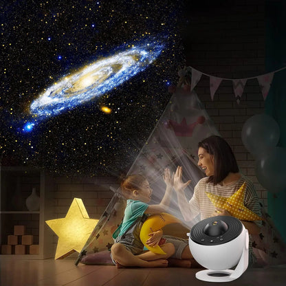 NovaLume™ Star Projector — Wrap Your Space in Soothing Cosmic Wonder Every Night