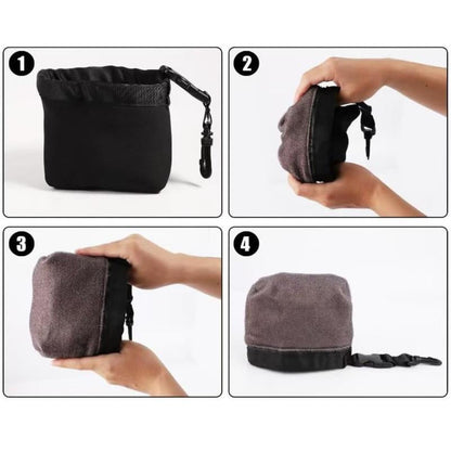 ClearShot Pouch™ — Play Sharp, Clean Clubs for Confident, Game-Changing Swings