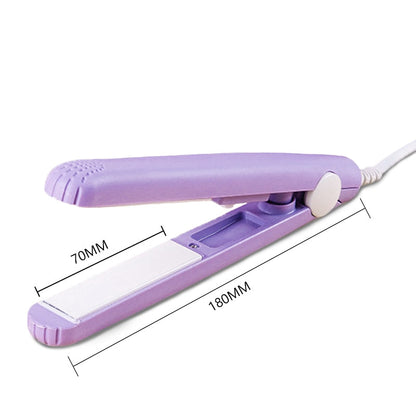 【LAST DAY SALE】2-in-1 Mini Ceramic Hair Curler and Straightener™