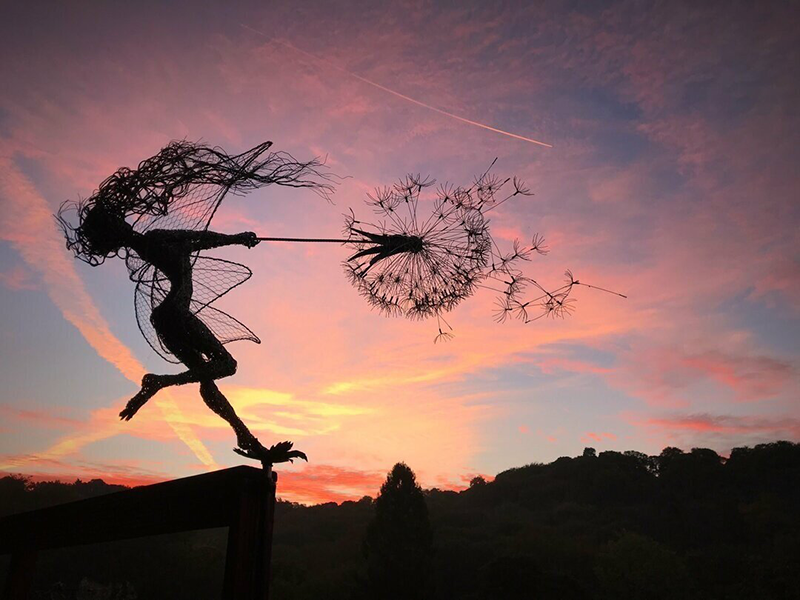 Faeliance™ — Enchant Your Garden with Timeless Magic and Serene Fairy Whispers