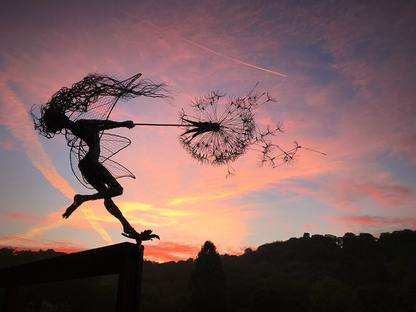 Faeliance™ — Enchant Your Garden with Timeless Magic and Serene Fairy Whispers