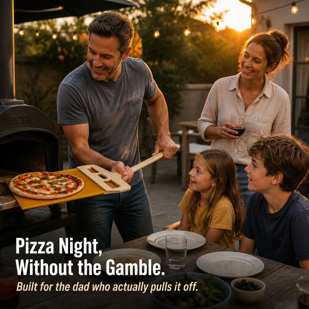 SlideMaster™ — Effortless Pizza Launches That Impress Every Time
