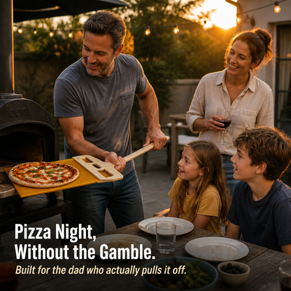 SlideMaster™ — Effortless Pizza Launches That Impress Every Time