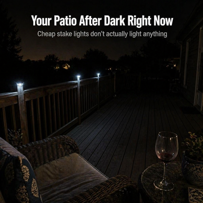 LumiFleur™ Solar Lantern — Project Floral Shadow Enchantment Throughout Your Backyard