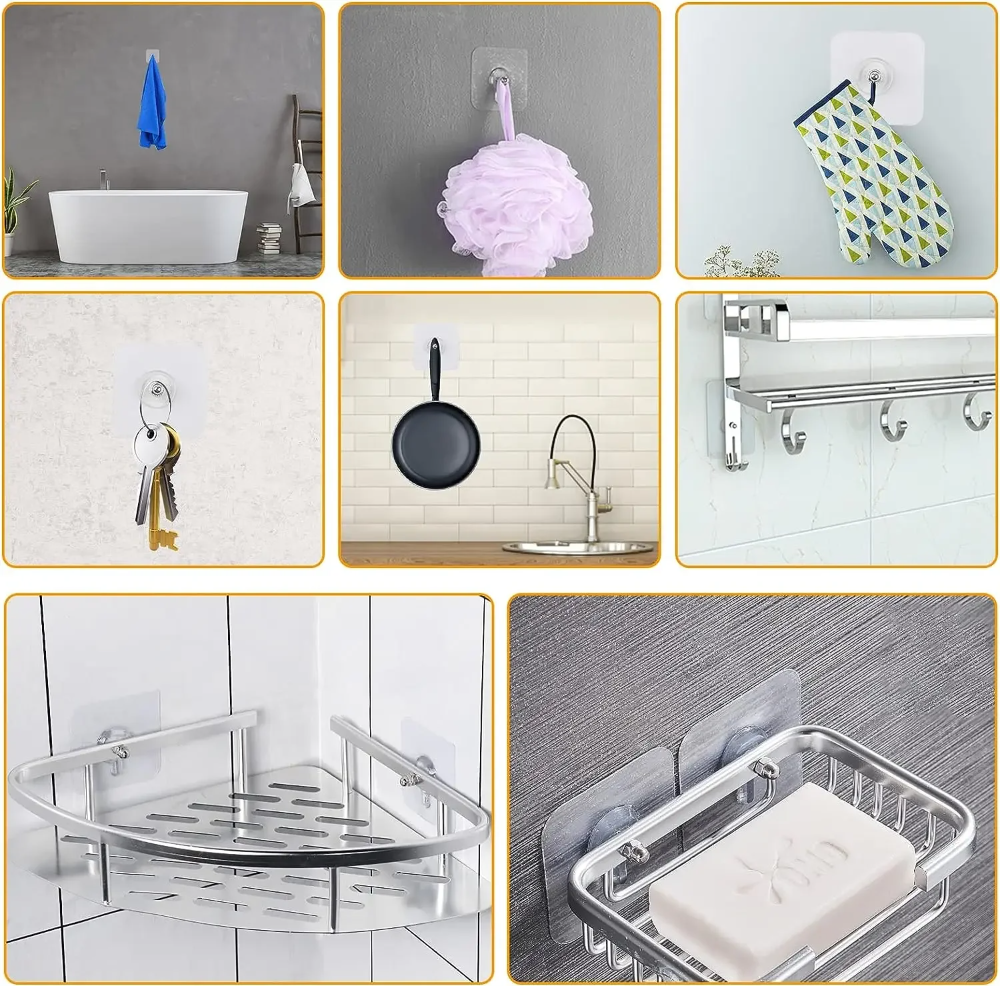ClingMaster™ — Instantly Transform Your Walls with Damage-Free, Invisible Hanging Power