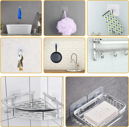 ClingMaster™ — Instantly Transform Your Walls with Damage-Free, Invisible Hanging Power