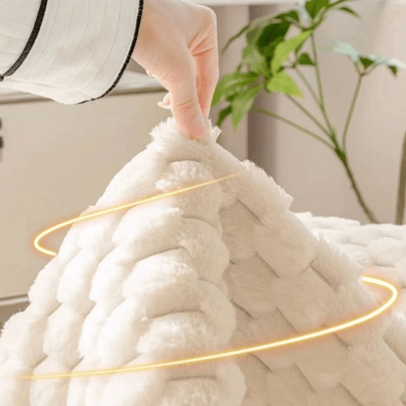 VelvaNest™ — Wrap Your Sofa in Cloud-Like Softness and Unbreakable Warmth