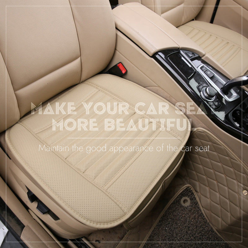 GlideWell™ Car Seat Cushion — Drive Pain-Free with All-Day Cool Comfort and Support