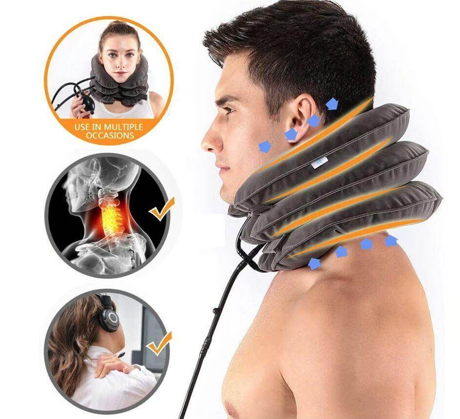 Relaxio Inflatable Neck Brace | Half Price Sale