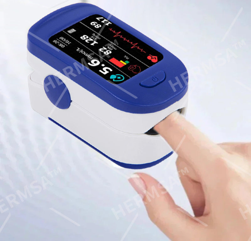 HERMSA™ — Pain-Free, Precise Health Tracking | 50% Off