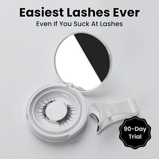 SnapLash Magnetic Kit | Instant Lashes, Effortless Glam