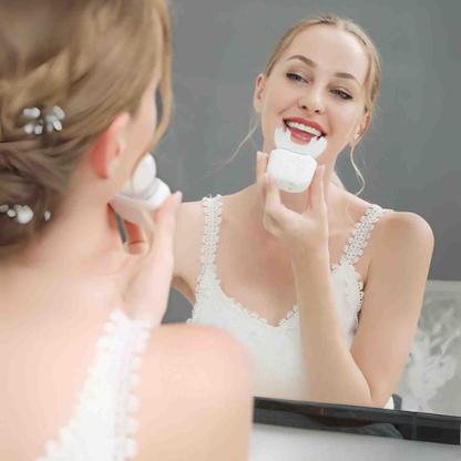 Brillora™ Sonic Brush — Unlock a dazzling, dentist-fresh smile in just 45 seconds