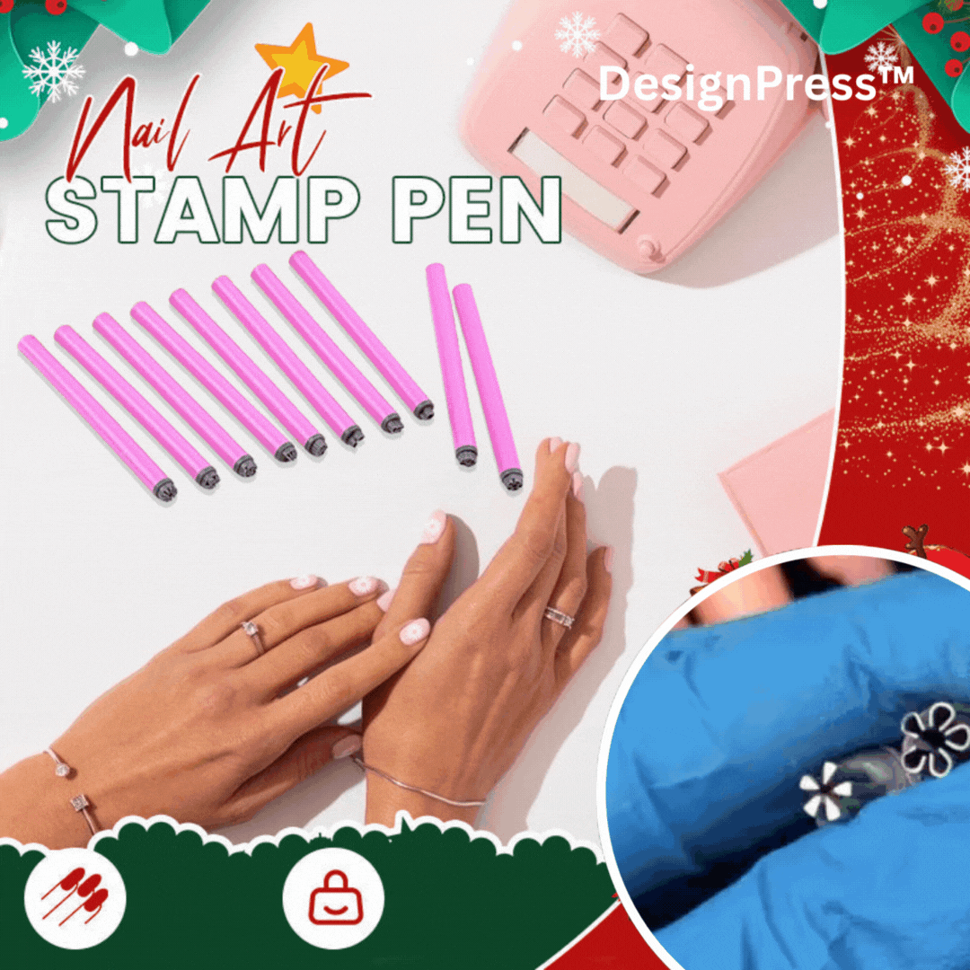 DesignPress™ — Flawless Nails in Seconds | 5+5 Free