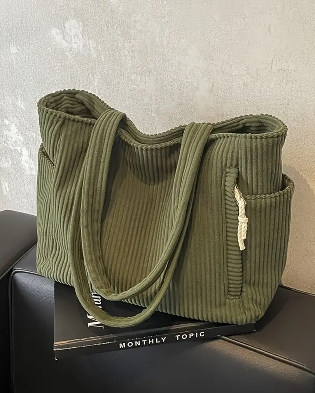 LuxeTide™ — Effortless Style and Spacious Confidence Wherever You Go