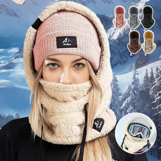 SnowBlock | Stay warm and stylish, no matter how cold it is!