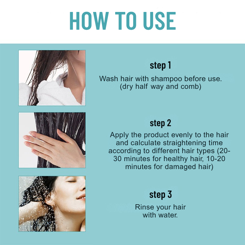 Glissence™ Hair Smoothing Elixir — Melt Away Frizz for Silky, Head-Turning Shine Every Day