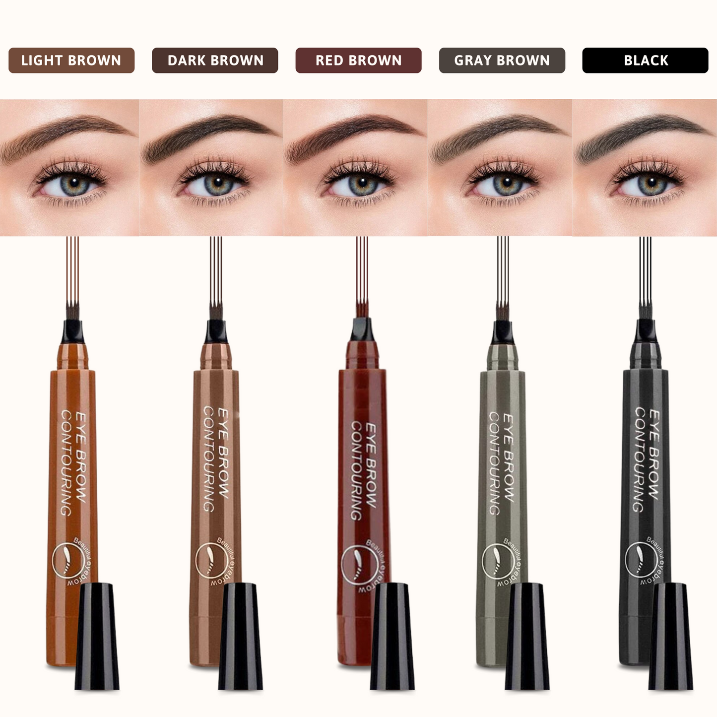 1+1 FREE | BrowElegance | Microblading Eyebrow Pencil [Last Day Discount]