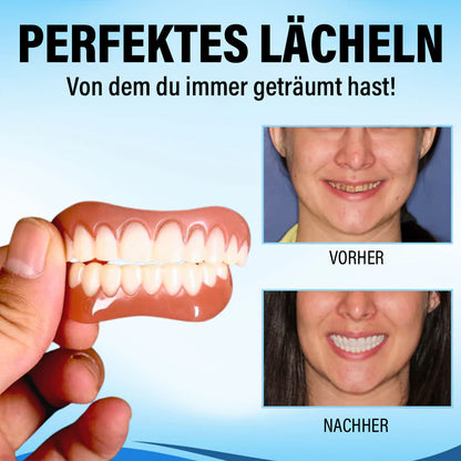 Silicone Reline Denture Set™ — Smile Boldly, Live Comfortably | 1+1 Free