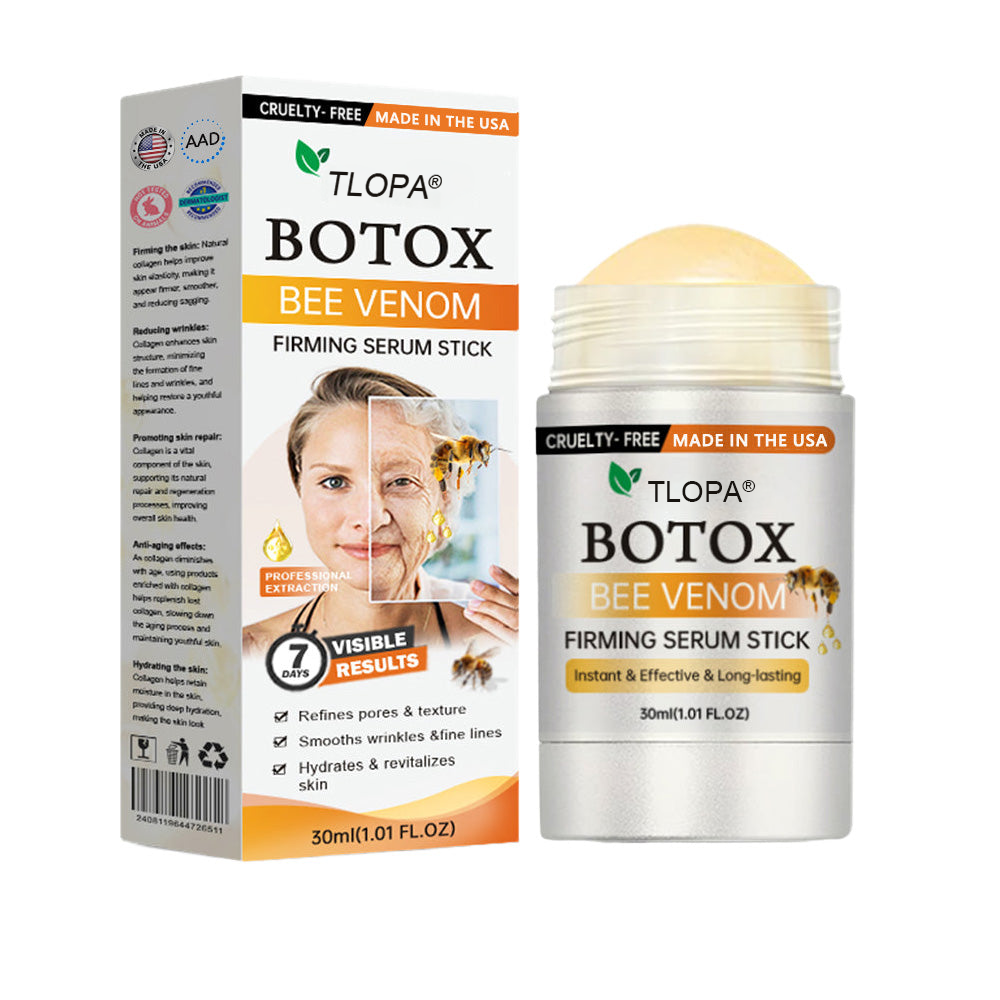 TLOPA™ Botox Bee Venom Serum — Erase Wrinkles, Reclaim Youth | 50% Off