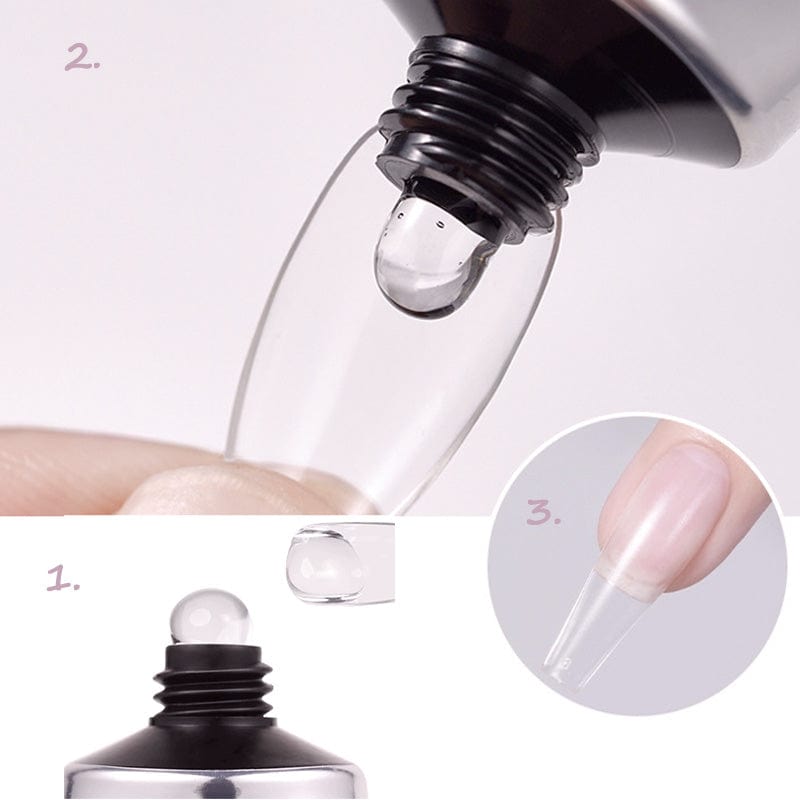 BondAura™ Lasting Nail Glue Gel — Lock in Flawless Nails That Won’t Let You Down