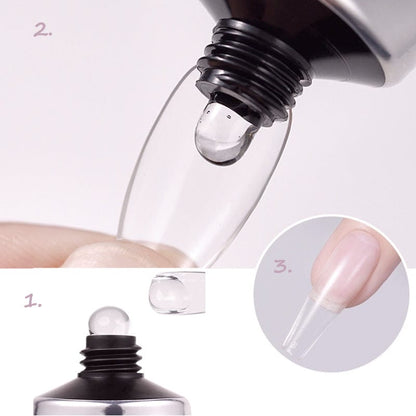 BondAura™ Lasting Nail Glue Gel — Lock in Flawless Nails That Won’t Let You Down