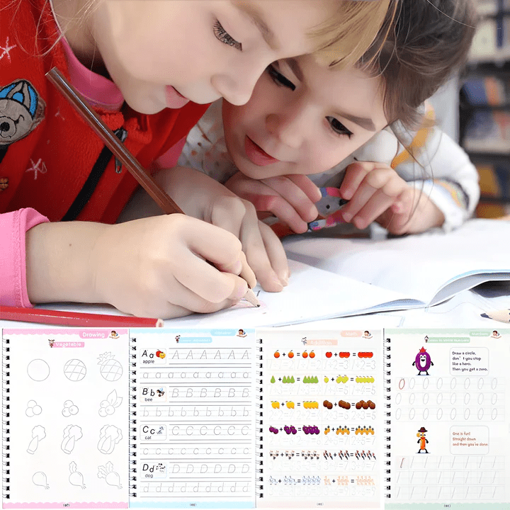 ScribbleLeap™ — Ignite Your Child’s Confidence with Endless, Mess-Free Learning Fun