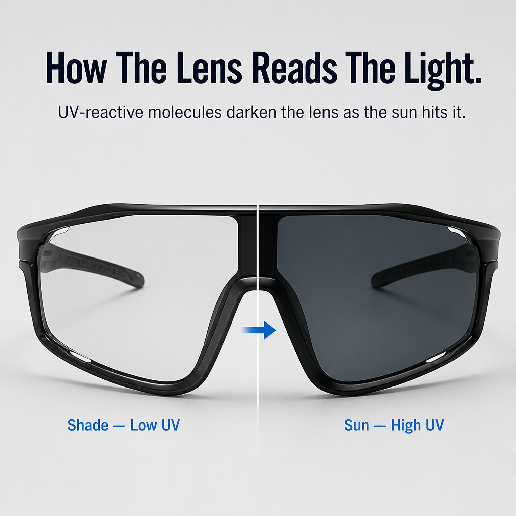 VioraShade™ — Adjust Your View From Bright Sunlight To Deep Shade Instantly